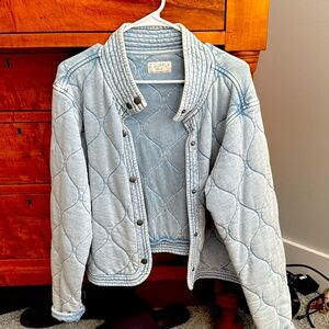 Z supply quilted jacket